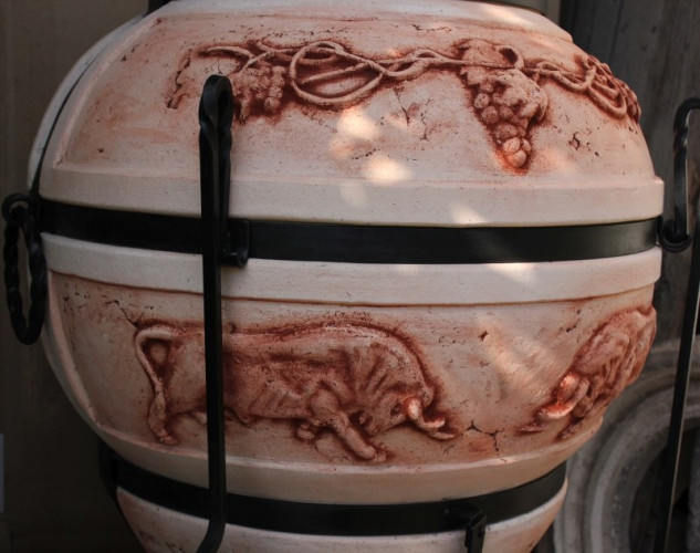 Тандыр Легенды Премиум с эффектом кракле в Екатеринбурге