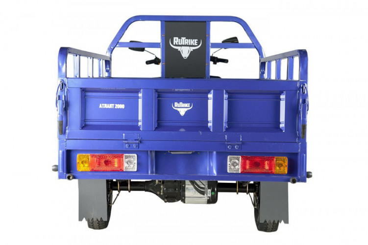 Грузовая электрическая тележка Rutrike Атлант 2000 в Екатеринбурге
