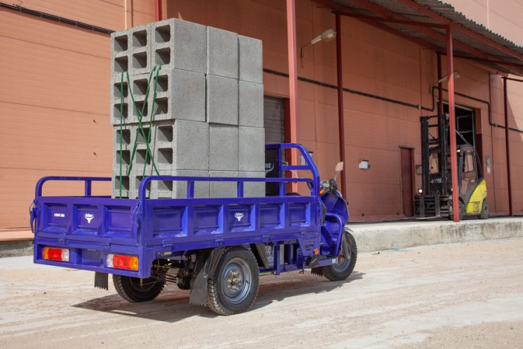 Грузовая электрическая тележка Rutrike Атлант 2000 в Екатеринбурге