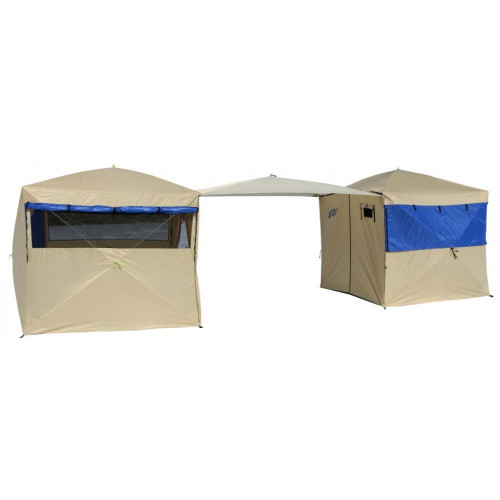 Шатер-тент Polar Bird 3SK-2шт + Тент-навес в Екатеринбурге