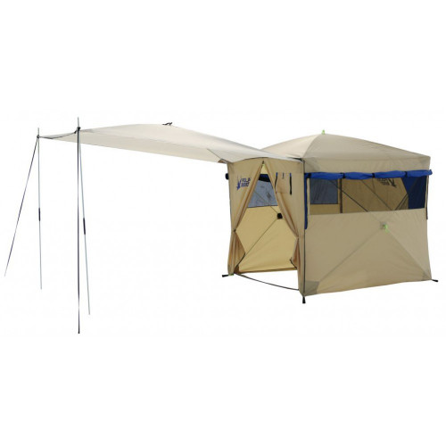 Шатер-тент Polar Bird 3SK-2шт + Тент-навес в Екатеринбурге