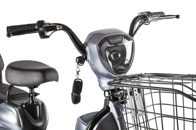 Электроскутер INTRO STRAIT в Екатеринбурге