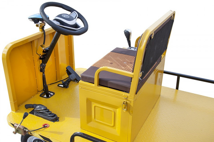 Платформенная тележка электрическая RuTrike ПЕРОН в Екатеринбурге