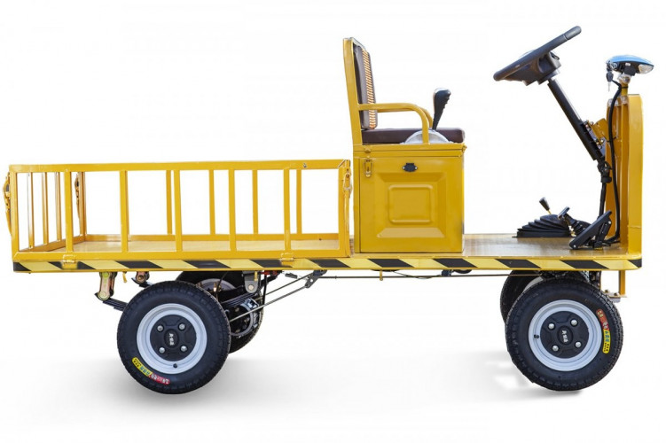 Платформенная тележка электрическая RuTrike ПЕРОН в Екатеринбурге