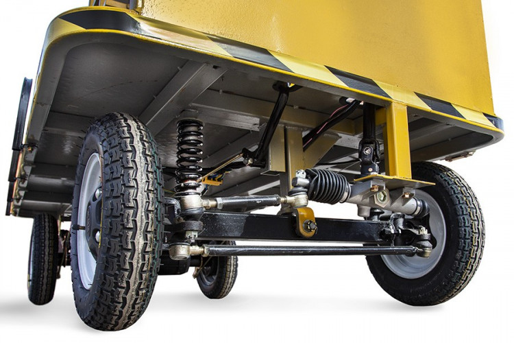 Платформенная тележка электрическая RuTrike ПЕРОН в Екатеринбурге