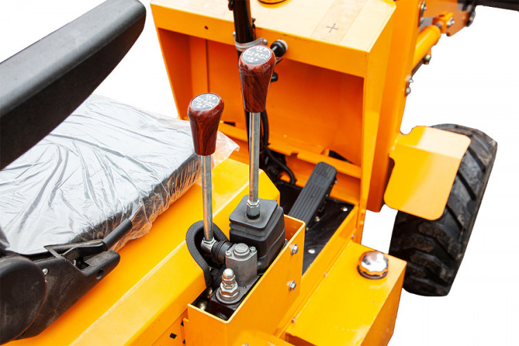 Электрический погрузчик RuTrike БРАВО 4x4 в Екатеринбурге