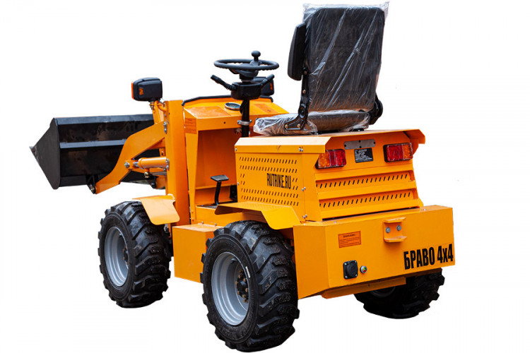 Электрический погрузчик RuTrike БРАВО 4x4 в Екатеринбурге