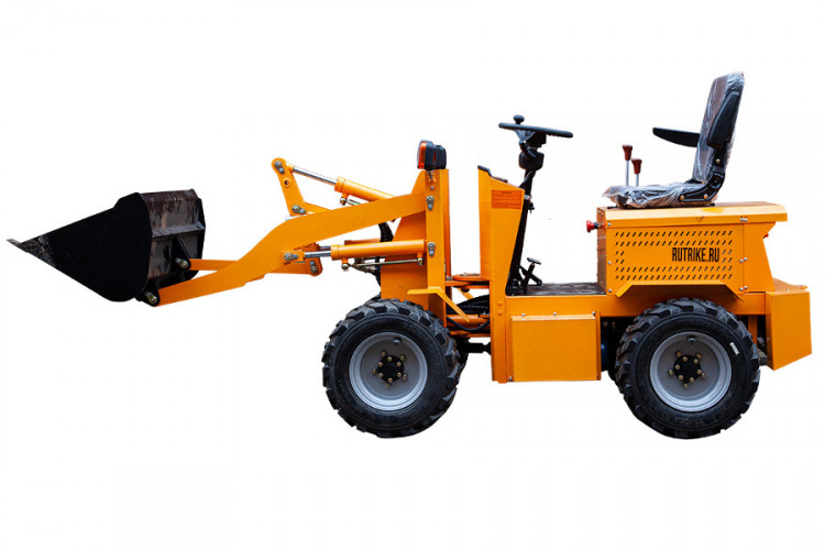 Электрический погрузчик RuTrike БРАВО 4x4 в Екатеринбурге