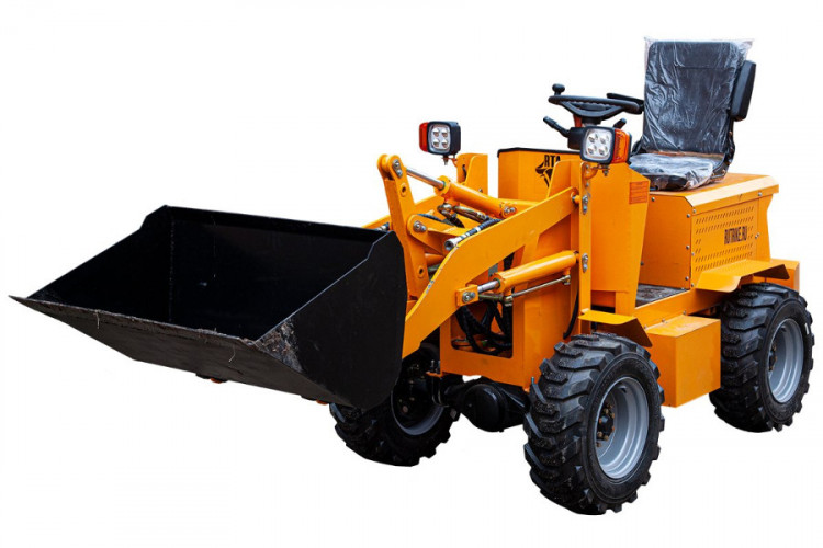 Электрический погрузчик RuTrike БРАВО 4x4 в Екатеринбурге