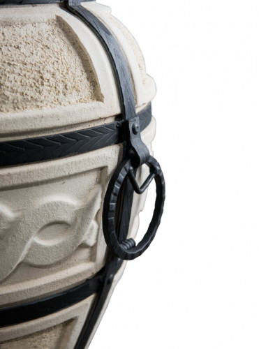 Тандыр Сармат Есаул с термометром в Екатеринбурге