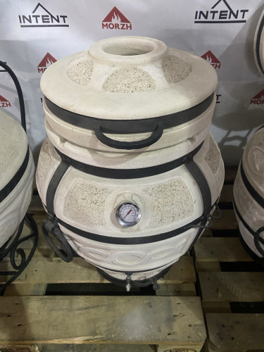 Тандыр Сармат Есаул с термометром в Екатеринбурге