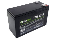 Тяговый аккумулятор Eltreco TNE12-9 (12V9A/H C20)