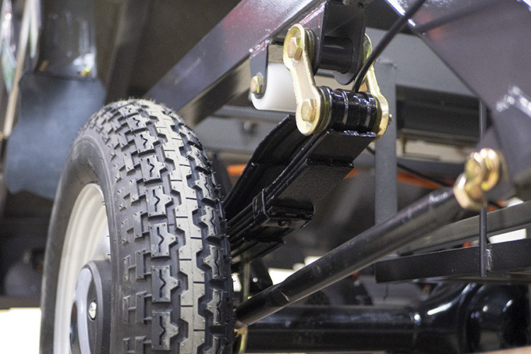 Грузовой электрический трицикл RuTrike D4 NEXT II в Екатеринбурге