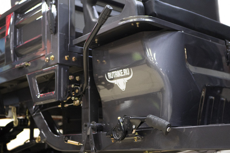 Грузовой электрический трицикл RuTrike D4 NEXT II в Екатеринбурге