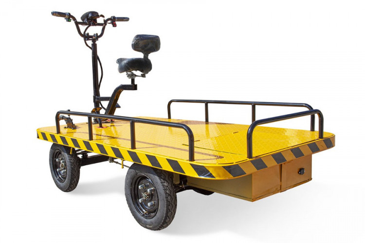 Грузовая электрическая тележка RuTrike СКЛАД 1750 в Екатеринбурге