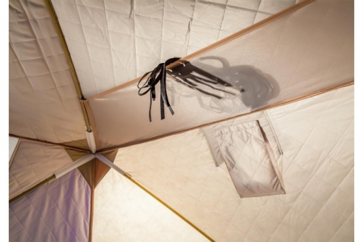 Зимняя палатка для рыбалки Куб Снегирь 2T Long в Екатеринбурге