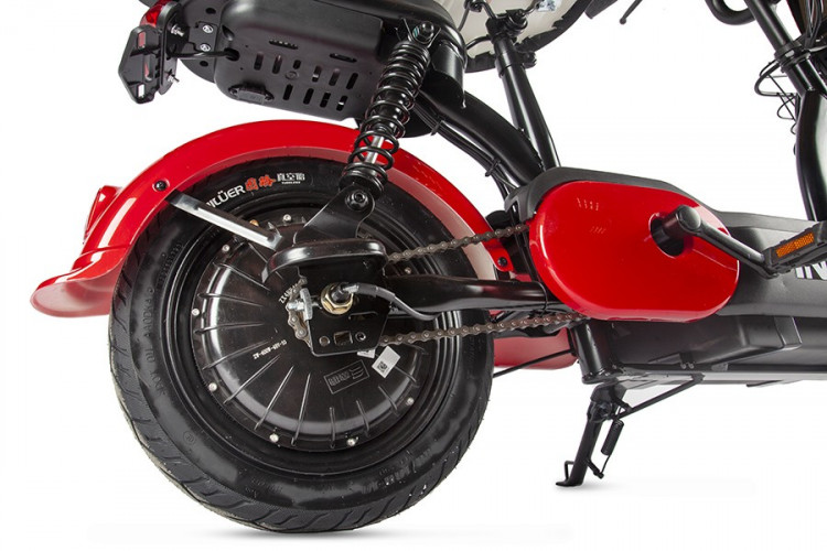 Электроскутер INTRO COMPACT в Екатеринбурге