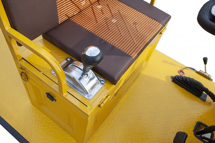 Платформенная тележка электрическая RuTrike ПЕРОН С в Екатеринбурге