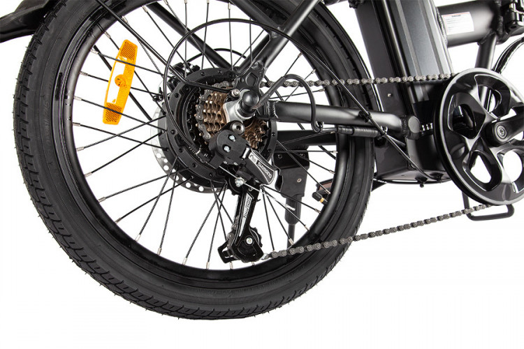 Электровелосипед INTRO Twist Pro в Екатеринбурге