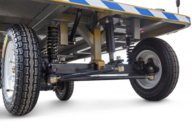 Грузовая электрическая тележка RuTrike СКЛАД 1800 в Екатеринбурге