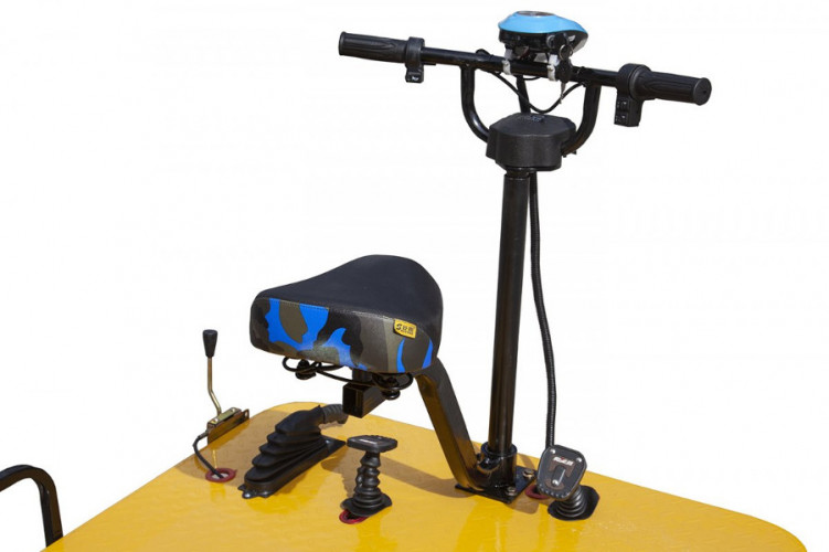 Грузовая электрическая тележка RuTrike СКЛАД 1800 в Екатеринбурге