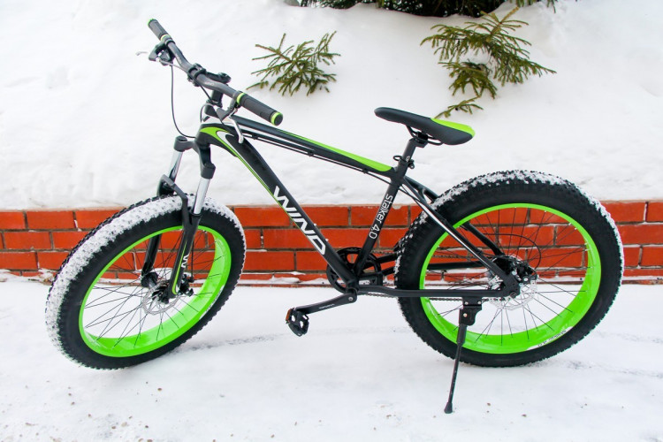 Фэтбайк Wind Stalker 4.0 в Екатеринбурге
