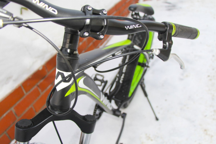 Фэтбайк Wind Stalker 4.0 в Екатеринбурге