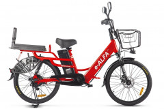 Электровелосипед Eltreco Green City e-ALFA LUX Электровелосипед Eltreco Green City e-ALFA LUX
