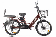 Электровелосипед Eltreco Green City e-ALFA LUX Электровелосипед Eltreco Green City e-ALFA LUX