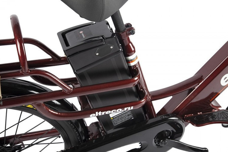 Электровелосипед Eltreco Green City e-ALFA LUX в Екатеринбурге