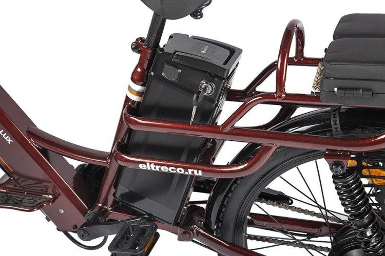 Электровелосипед Eltreco Green City e-ALFA LUX в Екатеринбурге