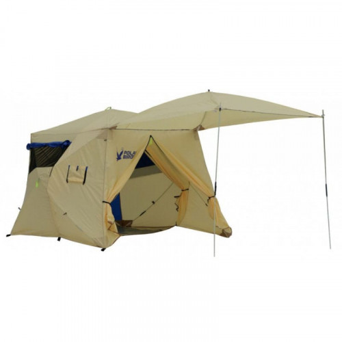 Шатер-тент Polar Bird 4SK Long + Тент-навес в Екатеринбурге