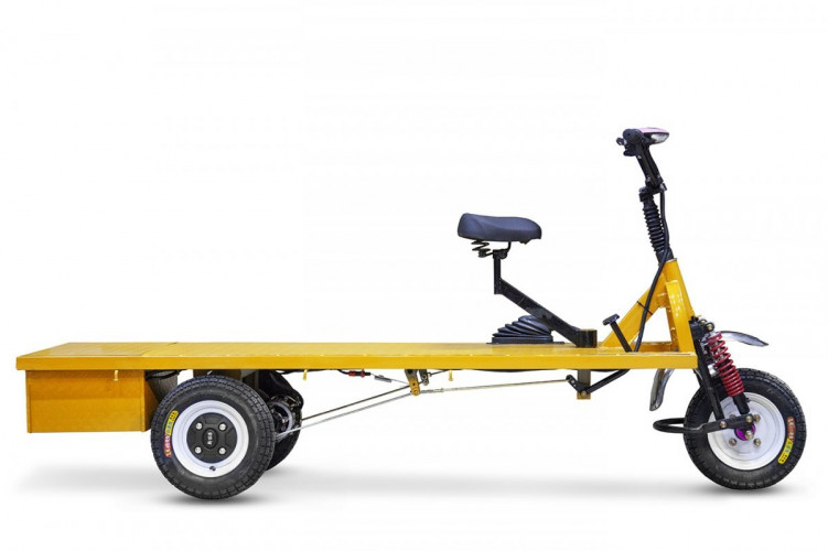 Платформенная тележка электрическая RuTrike ТАКСА в Екатеринбурге