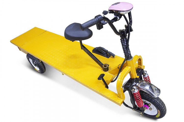 Платформенная тележка электрическая RuTrike ТАКСА в Екатеринбурге