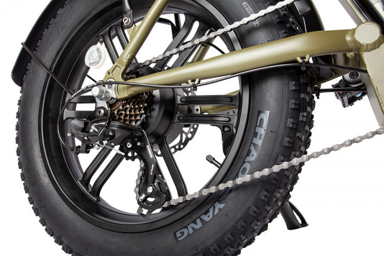 Электровелосипед INTRO Ralf 350 в Екатеринбурге