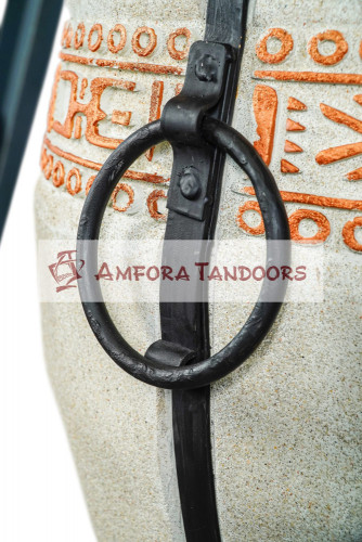 Тандыр Амфора САРМАТ утепленный в Екатеринбурге