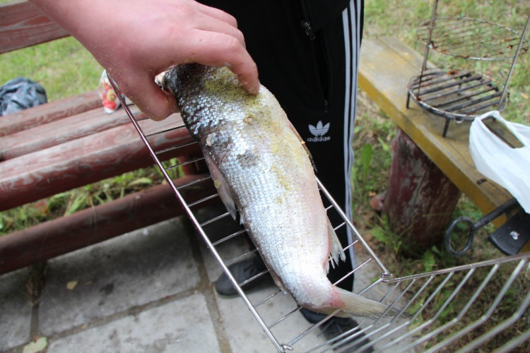 Решетка для рыбы в Екатеринбурге