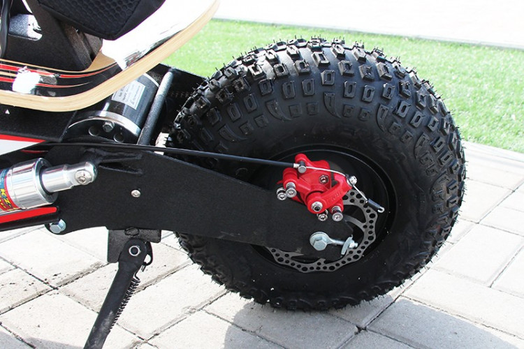 Электросамокат Velocifero MAD 800W в Екатеринбурге