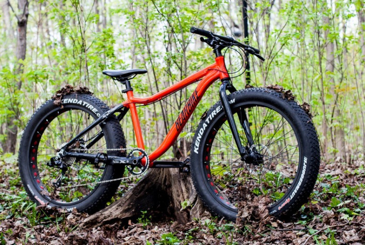 Фэтбайк Bear Bike в Екатеринбурге