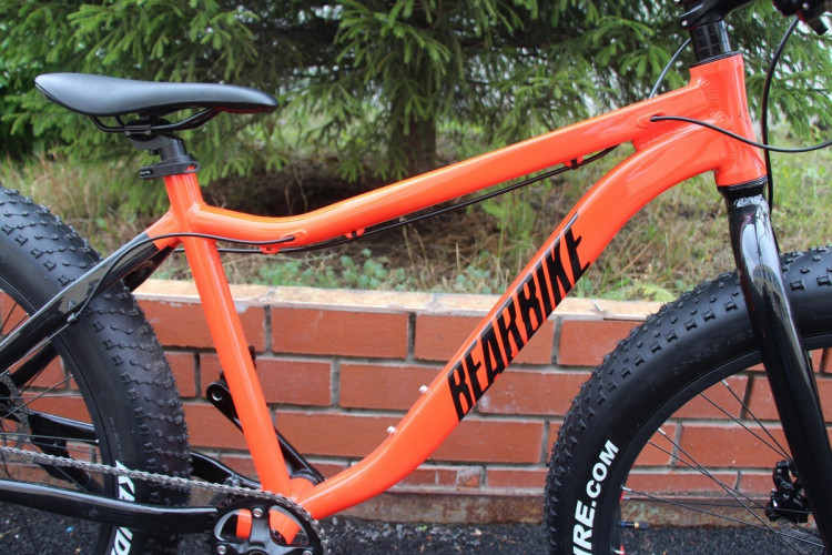 Фэтбайк Bear Bike в Екатеринбурге