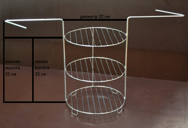 Этажерка универсальная малая в Екатеринбурге