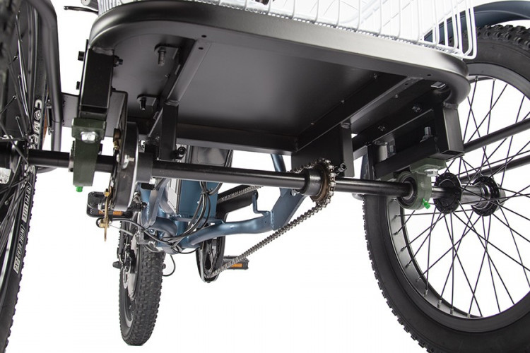 Электрофэтбайк Eltreco Porter FAT 700 в Екатеринбурге