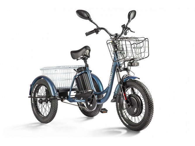 Электрофэтбайк Eltreco Porter FAT 700 в Екатеринбурге