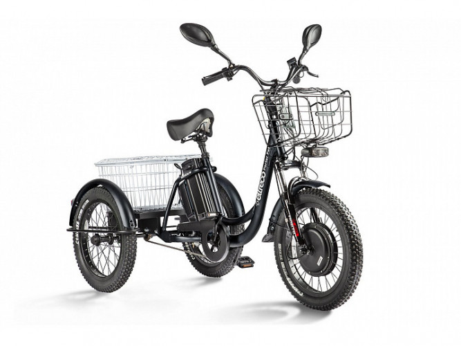 Электрофэтбайк Eltreco Porter FAT 700 в Екатеринбурге
