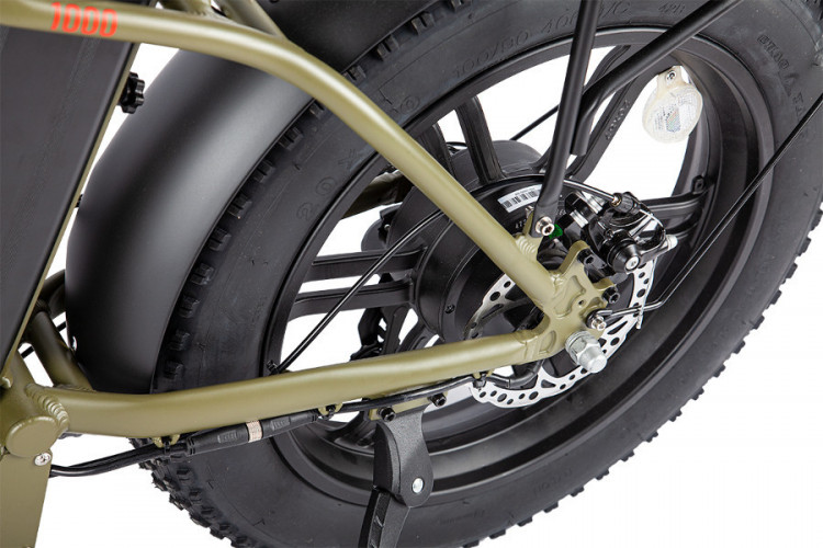 Электровелосипед INTRO Ralf 750 в Екатеринбурге