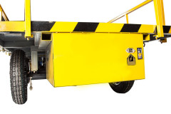 Грузовая электрическая тележка RuTrike СКЛАД 2000