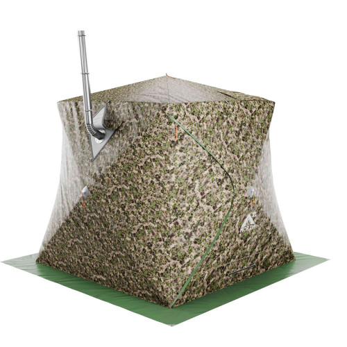 Палатка-Баня МОРЖ КУБ Light XL в Екатеринбурге