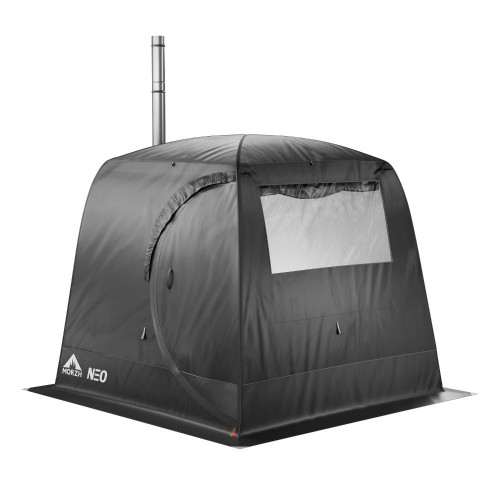 Мобильная баня-палатка МОРЖ LUX XL NEO в Екатеринбурге