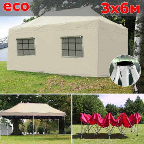 Быстросборный шатер Giza Garden Eco 3 х 6 м в Екатеринбурге