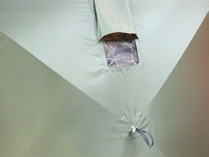 Палатка куб для рыбалки Пингвин MR. FISHER ШЕЛТЕРС 185 в Екатеринбурге